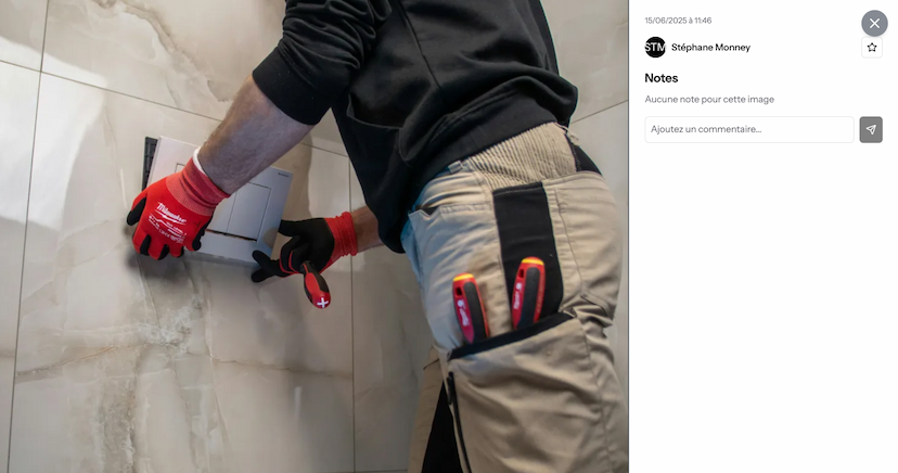 Illustration de accès partagé