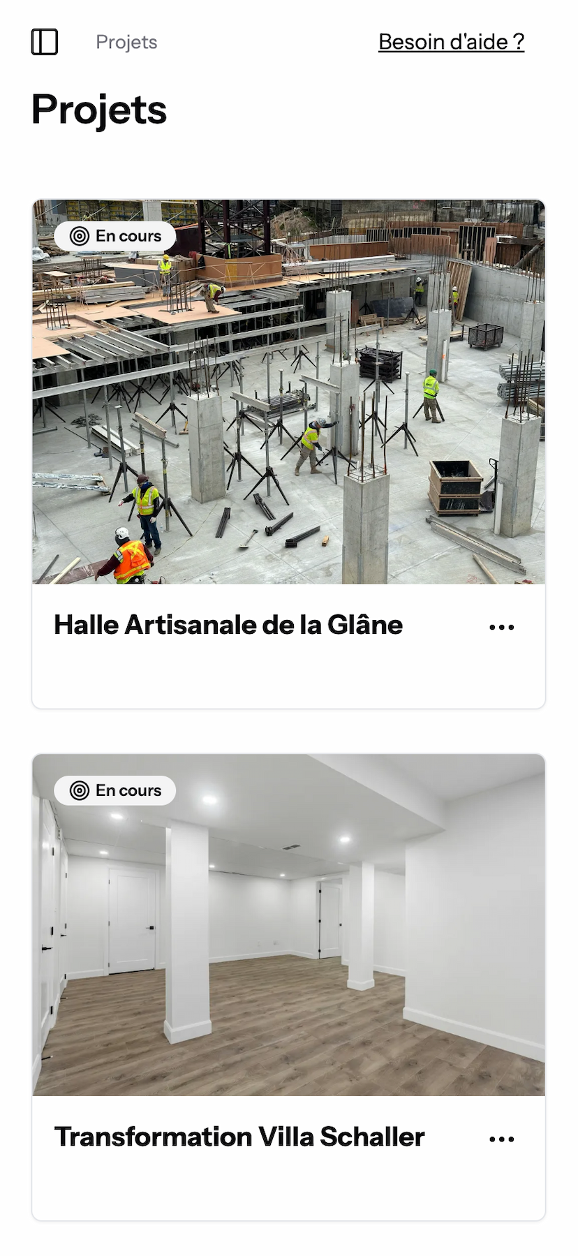 Illustration du classement automatique